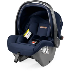 Peg Perego Seggiolino Auto Primo Viaggio Lounge Blu Shine
