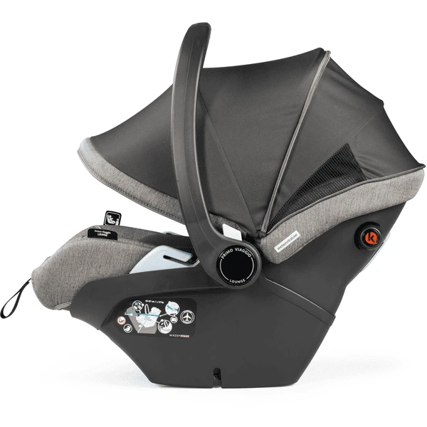 Peg Perego Seggiolino Auto Primo Viaggio Lounge City Grey 2 Peg Perego Seggiolino Auto Primo Viaggio Lounge City Grey - immagine 2