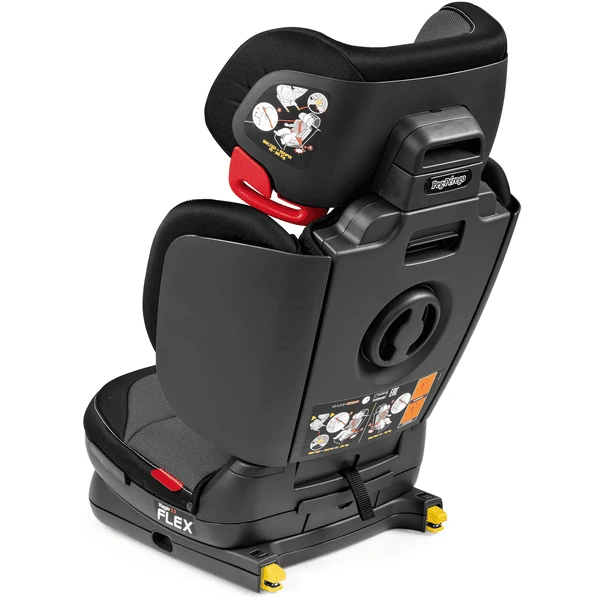 PEG PEREGO Peg-Pérego Seggiolino Auto Viaggio 2/3 Flex Crystal Black 4 PEG PEREGO Peg-Pérego Seggiolino Auto Viaggio 2/3 Flex Crystal Black - immagine 4