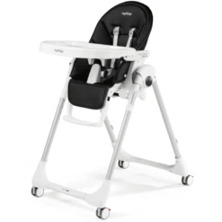 PEG PEREGO Peg-Pérego Seggiolone Prima Pappa Follow Me Licorice In Similepelle