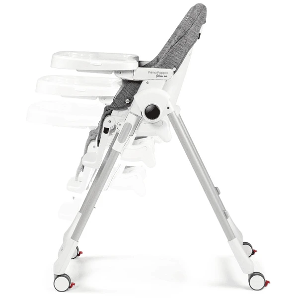 PEG PEREGO Peg-Pérego Seggiolone Prima Pappa Follow Me Mint In Similpelle 2 PEG PEREGO Peg-Pérego Seggiolone Prima Pappa Follow Me Mint In Similpelle - immagine 2