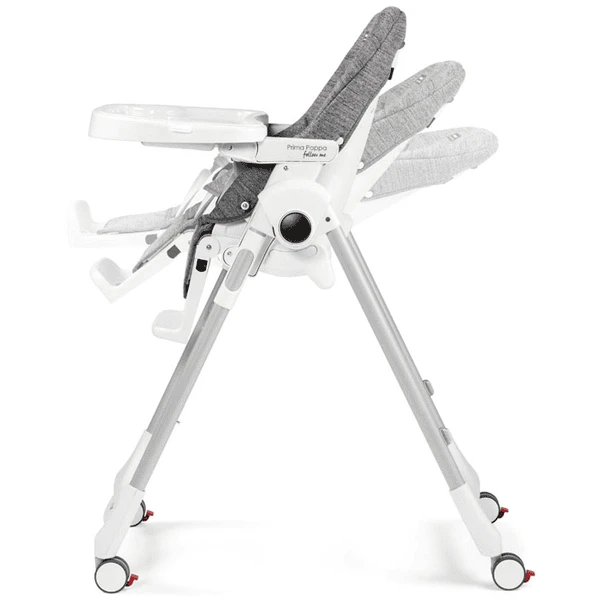 PEG PEREGO Peg-Pérego Seggiolone Prima Pappa Follow Me Mint In Similpelle 3 PEG PEREGO Peg-Pérego Seggiolone Prima Pappa Follow Me Mint In Similpelle - immagine 3