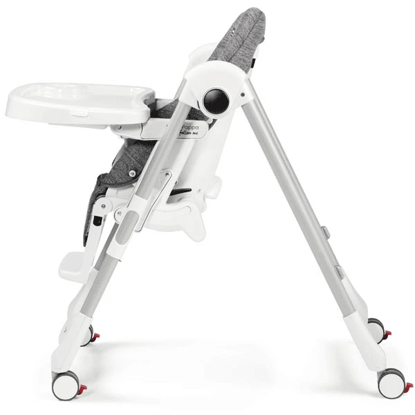 PEG PEREGO Peg-Pérego Seggiolone Prima Pappa Follow Me Mint In Similpelle 4 PEG PEREGO Peg-Pérego Seggiolone Prima Pappa Follow Me Mint In Similpelle - immagine 4