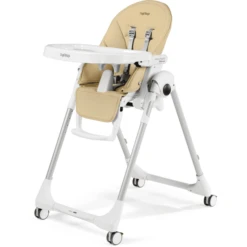 PEG PEREGO Peg-Pérego Seggiolone Prima Pappa Follow Me Paloma In Similpelle