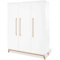 Bambino Forniture Negozio 23 Pinolino Pino Armadio Riva 3 Ante