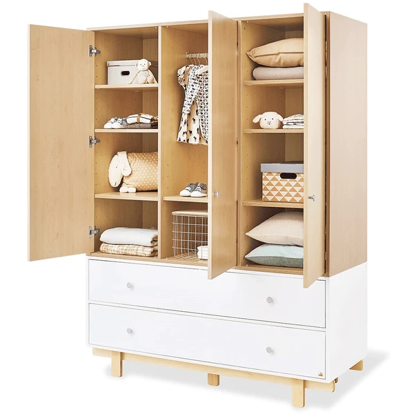 Pinolino Armadio Boks, 3 Ante 2 Pinolino Armadio Boks, 3 Ante - immagine 2