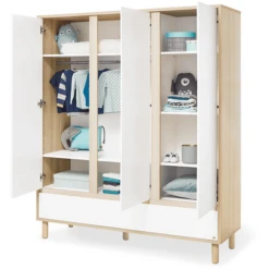 Bambino Forniture Negozio -Bambino Forniture Negozio pinolino armadio flow a 3 ante a289962 1