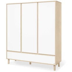 Bambino Forniture Negozio 25 Pinolino Armadio Flow A 3 Ante