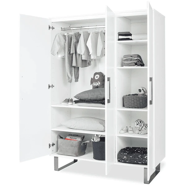 Pinolino Armadio Nuri 3 Porte 2 Pinolino Armadio Nuri 3 Porte - immagine 2