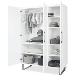 Pinolino Armadio Nuri 3 Porte 9 Pinolino Armadio Nuri 3 Porte -Bambino Forniture Negozio pinolino armadio nuri 3 porte a347741 4