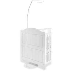 Pinolino Asta Per Baldacchino, Bianco -Bambino Forniture Negozio pinolino asta per baldacchino bianco a047682 4