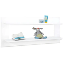PINOLINO Mensola A Muro, Bianco -Bambino Forniture Negozio pinolino mensola a muro bianco a068000 2