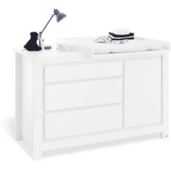 Pinolino Mobile Fasciatoio Milk, Extra Largo