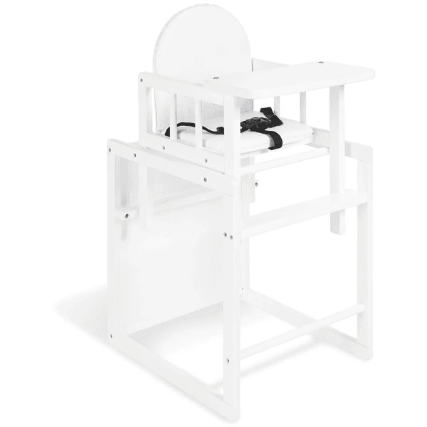 Pinolino Seggiolone Trasformabile Nele Bianco 1 Pinolino Seggiolone Trasformabile Nele Bianco