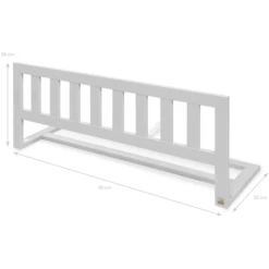 Pinolino Sponda Di Protezione Classic, Grigio Opaco 90 Cm 7 Pinolino Sponda Di Protezione Classic, Grigio Opaco 90 Cm -Bambino Forniture Negozio pinolino sponda di protezione classic grigio opaco 90 cm a411702 2