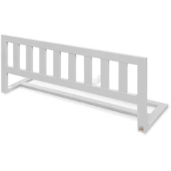 Pinolino Sponda Di Protezione Classic, Grigio Opaco 90 Cm