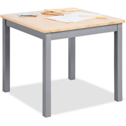 Pinolino Tavolo Per Bambini Fenna Grigio/naturale
