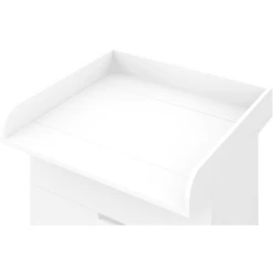 Polini Fasciatoio Per Cassettiera IKEA Malm, Hemnes E Nordli - Bianco