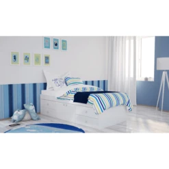 Polini Kids Baby Lettino Simple 3100 Bianco 8 Polini Kids Baby Lettino Simple 3100 Bianco -Bambino Forniture Negozio polini kids baby lettino simple 3100 bianco a261471 3