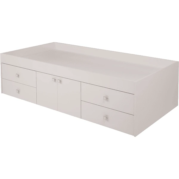 Polini Kids Baby Lettino Simple 3100 Bianco 1 Polini Kids Baby Lettino Simple 3100 Bianco