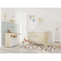 Polini Kids Fasciatoio Simple 1270 Acero-bianco -Bambino Forniture Negozio polini kids fasciatoio simple 1270 acero bianco a266502 3