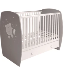 Polini Kids Lettino French 710 Teddy Grigio/bianco 7 Polini Kids Lettino French 710 Teddy Grigio/bianco -Bambino Forniture Negozio polini kids lettino french 710 teddy grigio bianco a273782 2