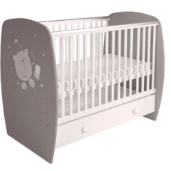 Polini Kids Lettino French 710 Teddy Grigio/bianco 9 Polini Kids Lettino French 710 Teddy Grigio/bianco -Bambino Forniture Negozio polini kids lettino french 710 teddy grigio bianco a273782 4