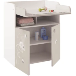 Polini Kids Mobile Fasciatoio French Amis 1270 Bianco/naturale -Bambino Forniture Negozio polini kids mobile fasciatoio french amis 1270 bianco naturale a272397 2
