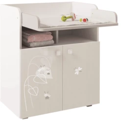 Polini Kids Mobile Fasciatoio French Amis 1270 Bianco/naturale