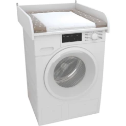Polini Kids Superficie Per Il Cambio Per Lavatrice, Bianco 9 Polini Kids Superficie Per Il Cambio Per Lavatrice, Bianco -Bambino Forniture Negozio polini kids superficie per il cambio per lavatrice bianco a279497 4