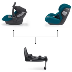 RECARO Base Station Avan / Kio Select -Bambino Forniture Negozio recaro base station avan kio select a310850 4