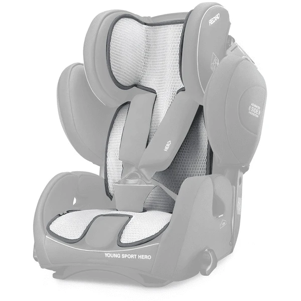RECARO Rivestimento Airmesh Black Grey Per Young Sport Hero 2 RECARO Rivestimento Airmesh Black Grey Per Young Sport Hero - immagine 2