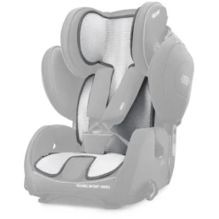 RECARO Rivestimento Airmesh Black Grey Per Young Sport Hero