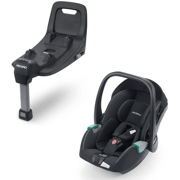 RECARO Seggiolino Auto Avan Prime Mat Black, Base Incl. 1 RECARO Seggiolino Auto Avan Prime Mat Black, Base Incl.