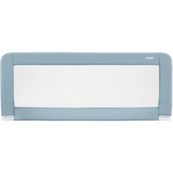 Reer Sponda Del Letto Sleep'n Keep 100 Cm, Blu / Grigio