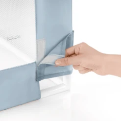 Reer Sponda Del Letto Sleep'n Keep 100 Cm, Blu / Grigio 9 Reer Sponda Del Letto Sleep'n Keep 100 Cm, Blu / Grigio -Bambino Forniture Negozio reer sponda del letto sleepn keep 100 cm blu grigio a354561 4