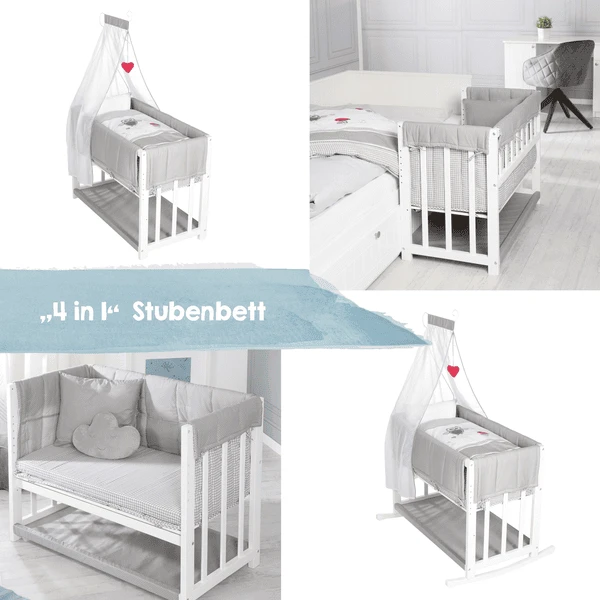 Roba Adamo E Gufo 4 In 1 Presepe Bianco 2 Roba Adamo E Gufo 4 In 1 Presepe Bianco - immagine 2