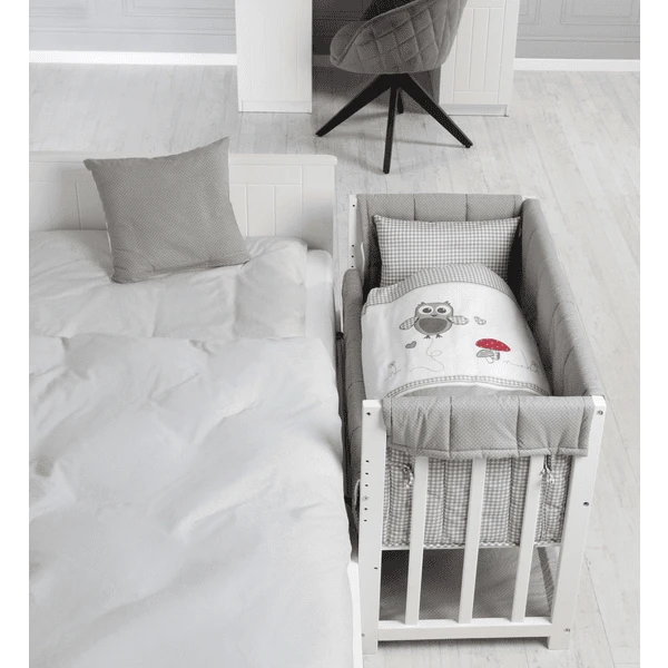 Roba Adamo E Gufo 4 In 1 Presepe Bianco 4 Roba Adamo E Gufo 4 In 1 Presepe Bianco - immagine 4