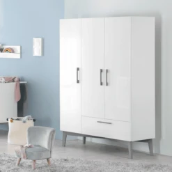 Roba Armadio A 3 Ante Mika -Bambino Forniture Negozio roba armadio a 3 ante mika a396343 3