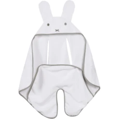 Roba Copertura Avvolgente Miffy Grigio -Bambino Forniture Negozio roba copertura avvolgente miffy grigio a291967 2