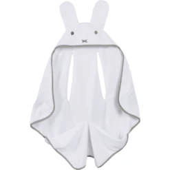 Roba Copertura Avvolgente Miffy Grigio -Bambino Forniture Negozio roba copertura avvolgente miffy grigio a291967 3