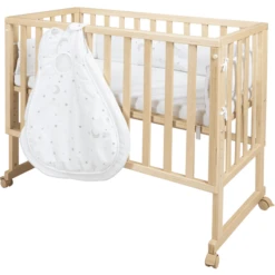 Roba Culla Co-sleeping Safe Asleep® 3 In 1 Magia Stellare Bianco