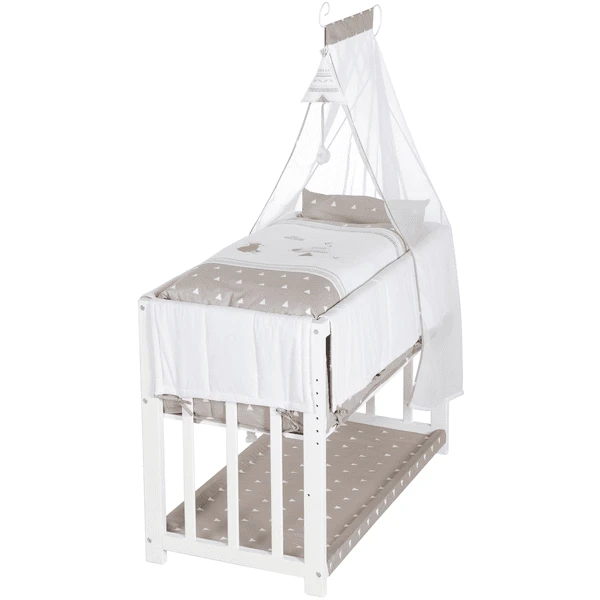 Roba Culla "Indibär" 4 In 1, Bianco 2 Roba Culla "Indibär" 4 In 1, Bianco - immagine 2