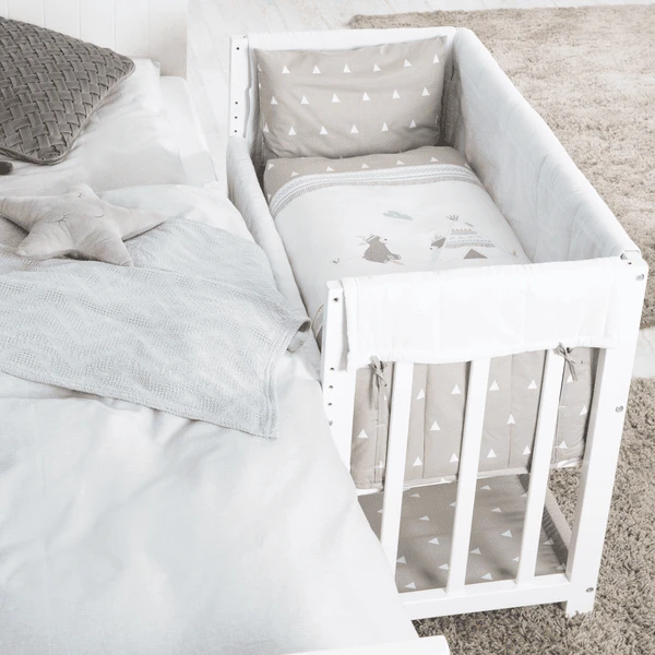 Roba Culla "Indibär" 4 In 1, Bianco 5 Roba Culla "Indibär" 4 In 1, Bianco - immagine 5