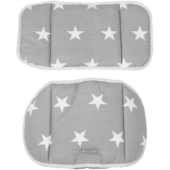 ROBA Cuscino Per Seggiolone 2 Pezzi Little Stars