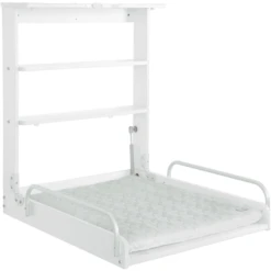 Roba Fasciatoio A Muro Incl. Superficie, Style Frosty Green Stars