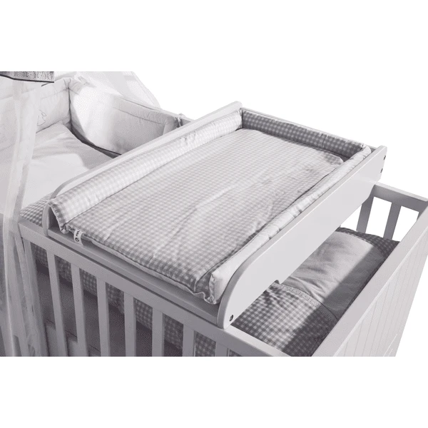 Roba Fasciatoio Da Lettino Adam & Gufetto, Bianco 2 Roba Fasciatoio Da Lettino Adam & Gufetto, Bianco - immagine 2