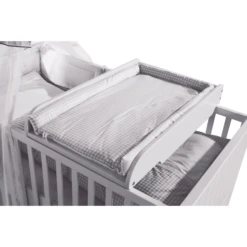 Roba Fasciatoio Da Lettino Adam & Gufetto, Bianco