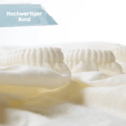 Roba Lenzuolo In Jersey Safe Asleep® Canadian White 40x90 Cm/ 45x90 Cm -Bambino Forniture Negozio roba lenzuolo in jersey safe asleep canadian white 40x90 cm 45x90 cm a290617 3