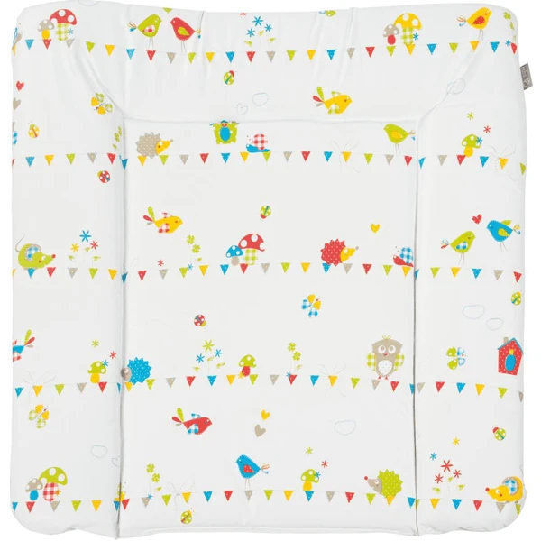 Roba Materassino Per Fasciatoio 75x73 Cm Animaletti Del Bosco, In Foglio Di Alluminio 2 Roba Materassino Per Fasciatoio 75x73 Cm Animaletti Del Bosco, In Foglio Di Alluminio - immagine 2